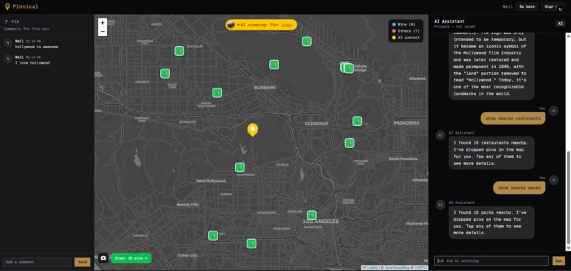 Pinnical – screenshot 5