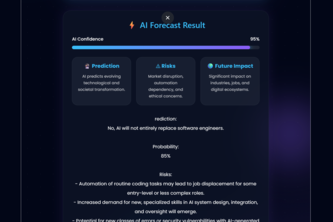 OracleX — AI Forecasting Platform