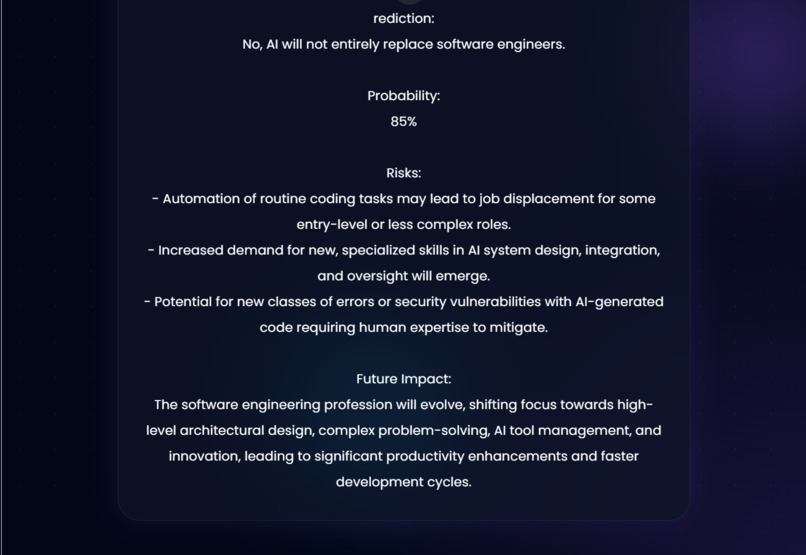 OracleX — AI Forecasting Platform – screenshot 2
