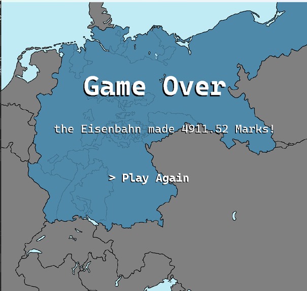 The EisenBahn – screenshot 3