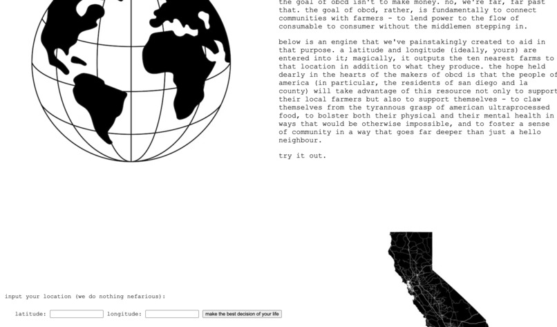 OBCD – screenshot 1