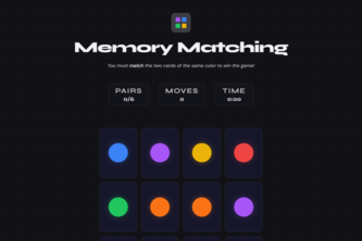 Memory Color Matching