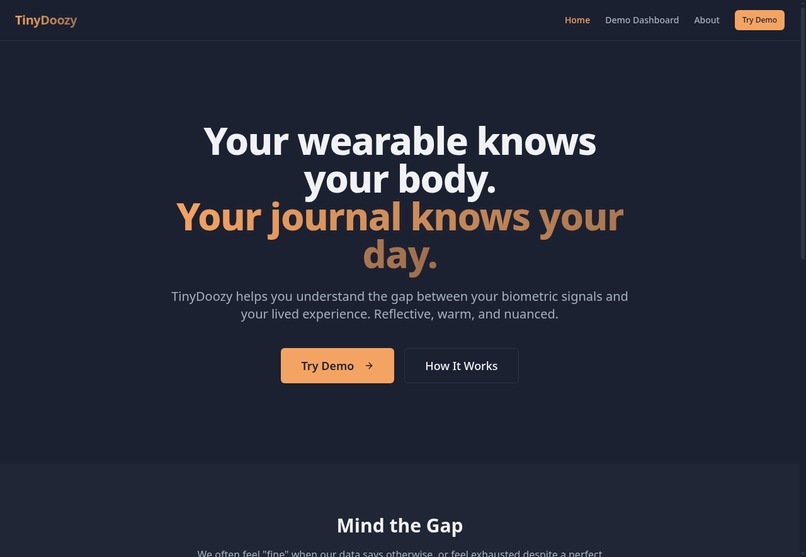 TinyDoozy – screenshot 1