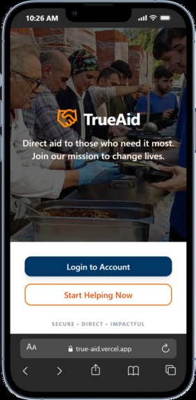 TrueAid – screenshot 2