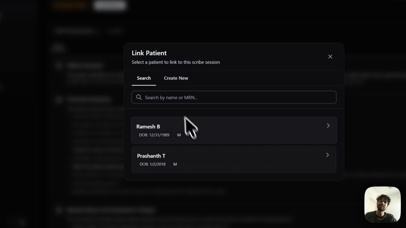 Medclara : AI Medical ASR & Automated Clinical Documentation – screenshot 3