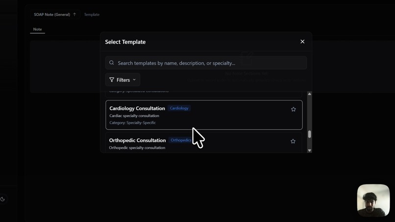 Medclara : AI Medical ASR & Automated Clinical Documentation – screenshot 4