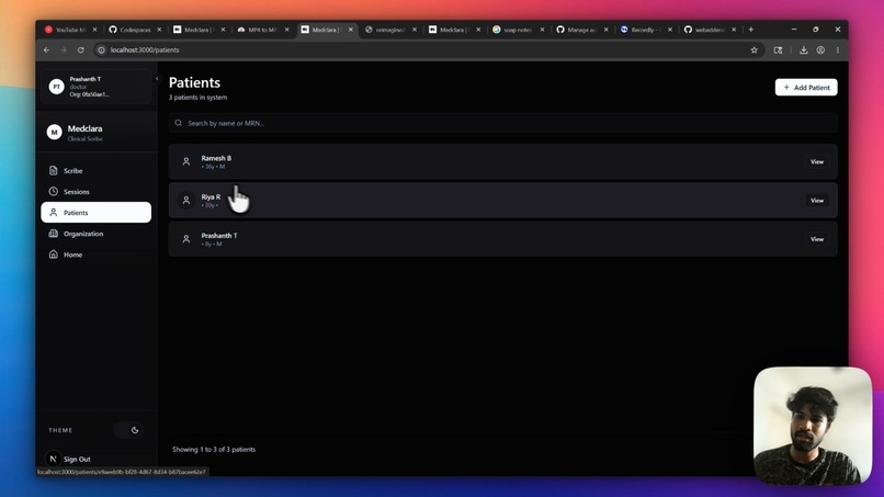 Medclara : AI Medical ASR & Automated Clinical Documentation – screenshot 7