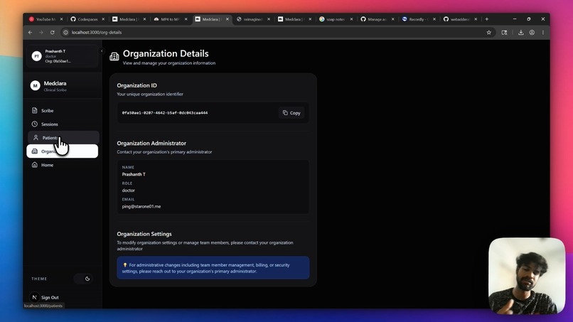 Medclara : AI Medical ASR & Automated Clinical Documentation – screenshot 6