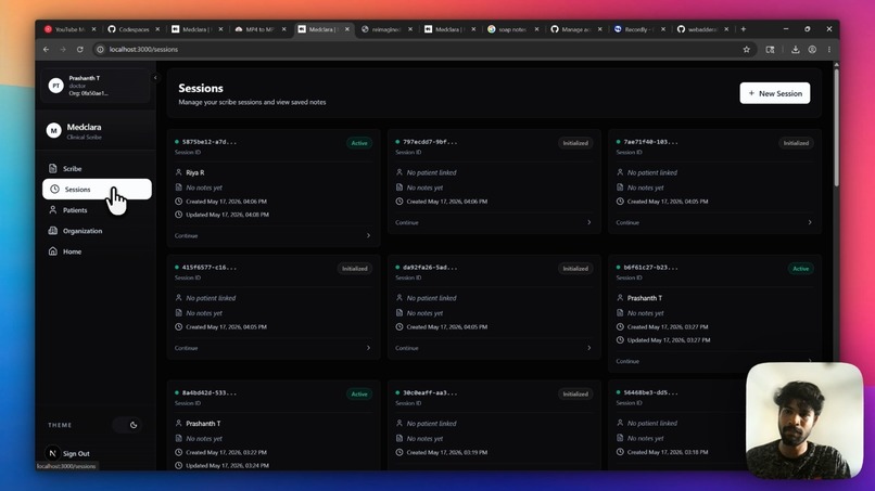 Medclara : AI Medical ASR & Automated Clinical Documentation – screenshot 5