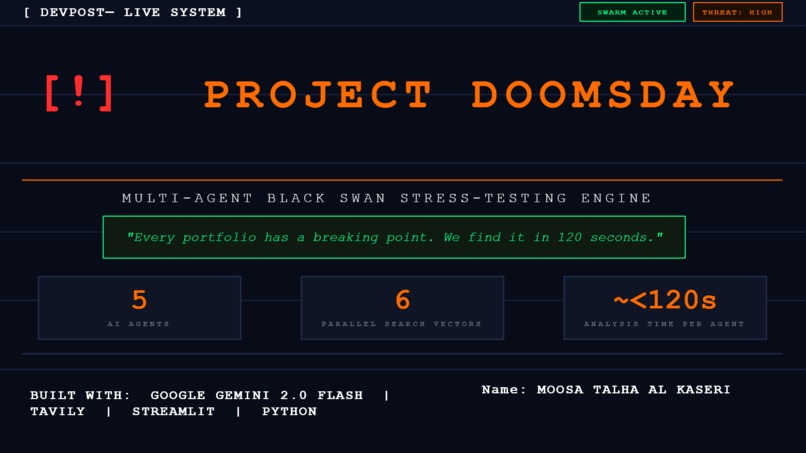 Project Doomsday – screenshot 1