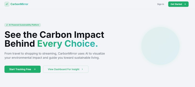 CarbonMirror – screenshot 1