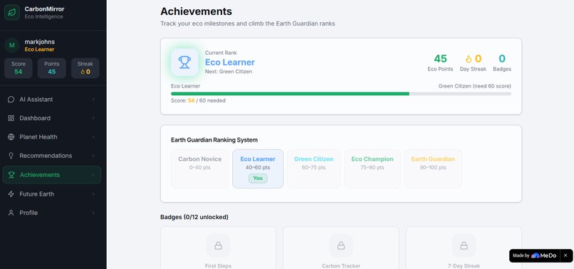 CarbonMirror – screenshot 5