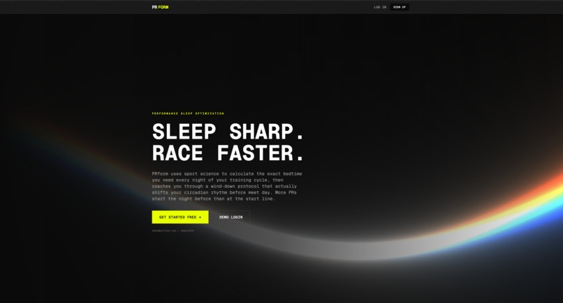 PRform – screenshot 1