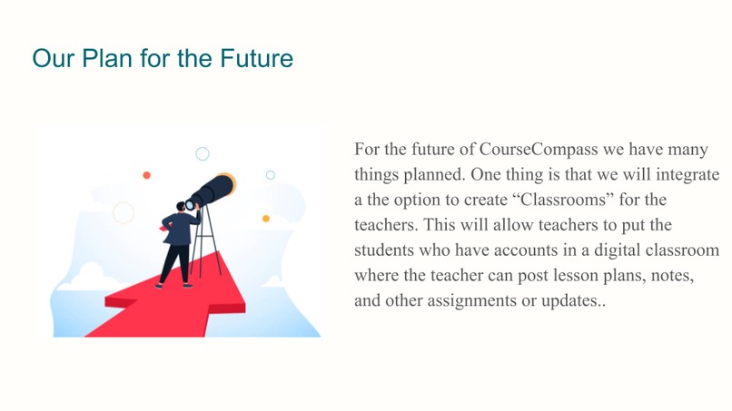 CourseCompass – screenshot 4