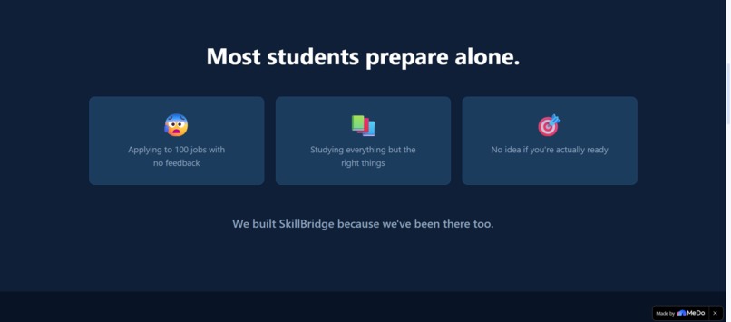 SkillBridge - AI Career Operating System – screenshot 2