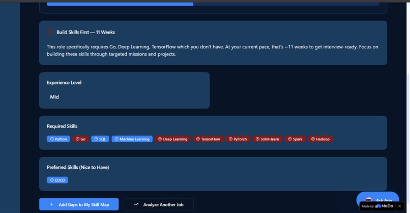 SkillBridge - AI Career Operating System – screenshot 18