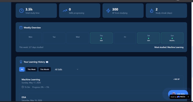 SkillBridge - AI Career Operating System – screenshot 15