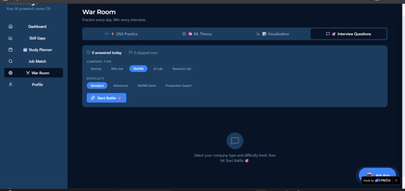 SkillBridge - AI Career Operating System – screenshot 22