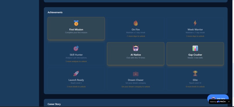 SkillBridge - AI Career Operating System – screenshot 26