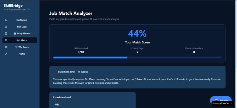 SkillBridge - AI Career Operating System – screenshot 17