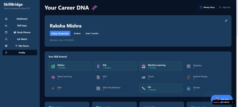 SkillBridge - AI Career Operating System – screenshot 25