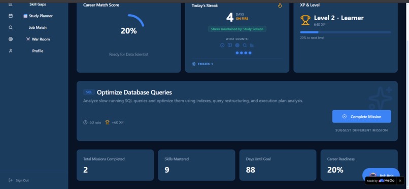 SkillBridge - AI Career Operating System – screenshot 8