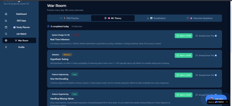 SkillBridge - AI Career Operating System – screenshot 20
