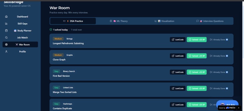 SkillBridge - AI Career Operating System – screenshot 19