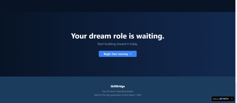 SkillBridge - AI Career Operating System – screenshot 6