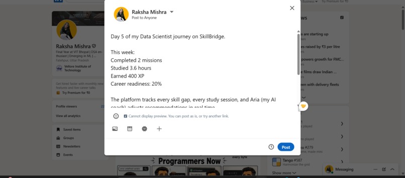 SkillBridge - AI Career Operating System – screenshot 29