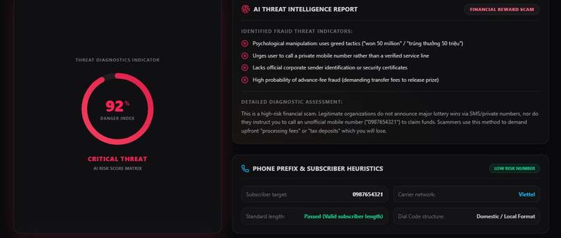 ScamShield AI – screenshot 2
