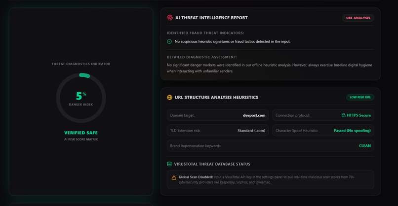 ScamShield AI – screenshot 3