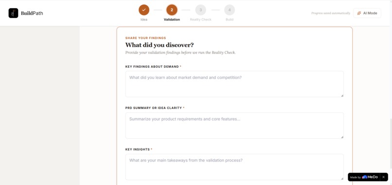 BuildPath – screenshot 7