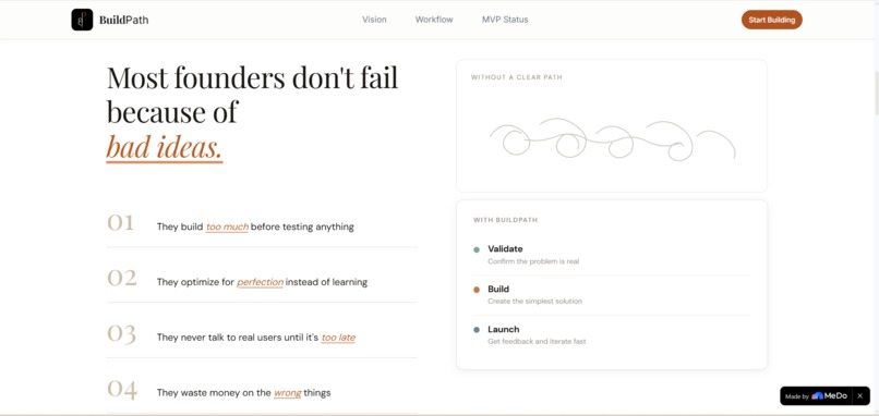 BuildPath – screenshot 3
