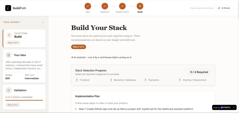 BuildPath – screenshot 12