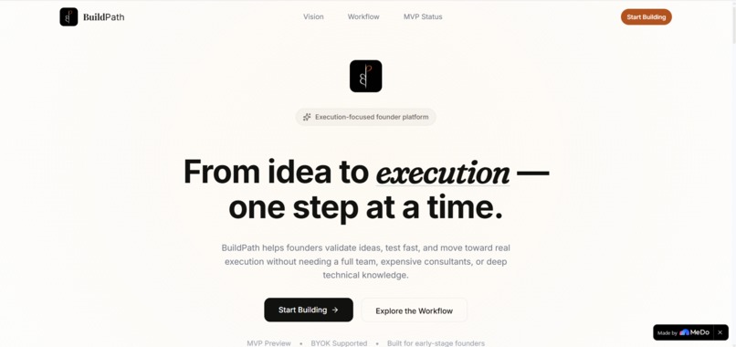 BuildPath – screenshot 2