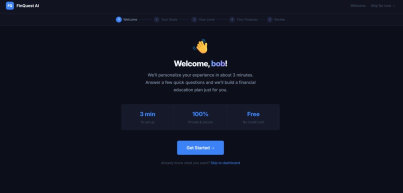 FinQuest AI – screenshot 3