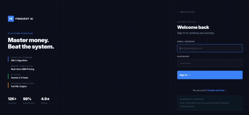FinQuest AI – screenshot 6
