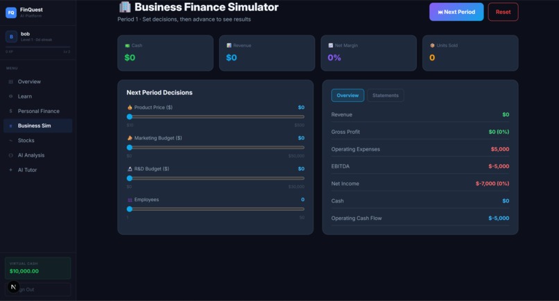 FinQuest AI – screenshot 7