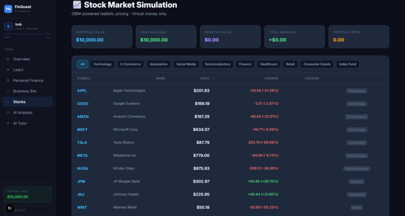 FinQuest AI – screenshot 8