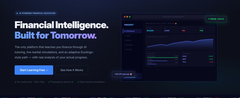 FinQuest AI – screenshot 9