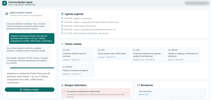 CommunityOps Agent – screenshot 3