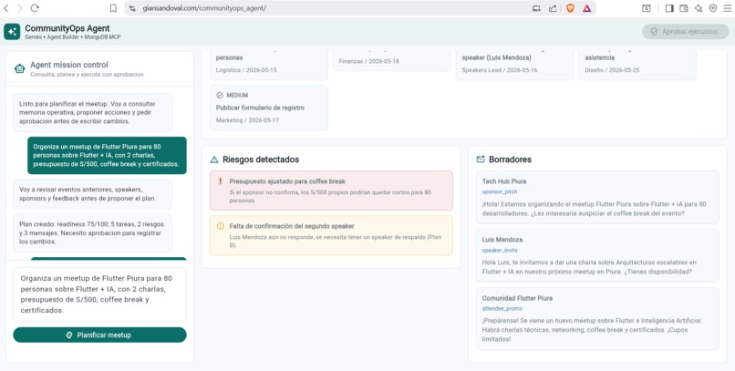 CommunityOps Agent – screenshot 4