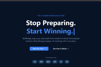 SkillBridge - AI Career Operating System
