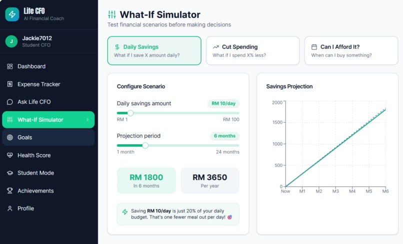 Life CFO – screenshot 5