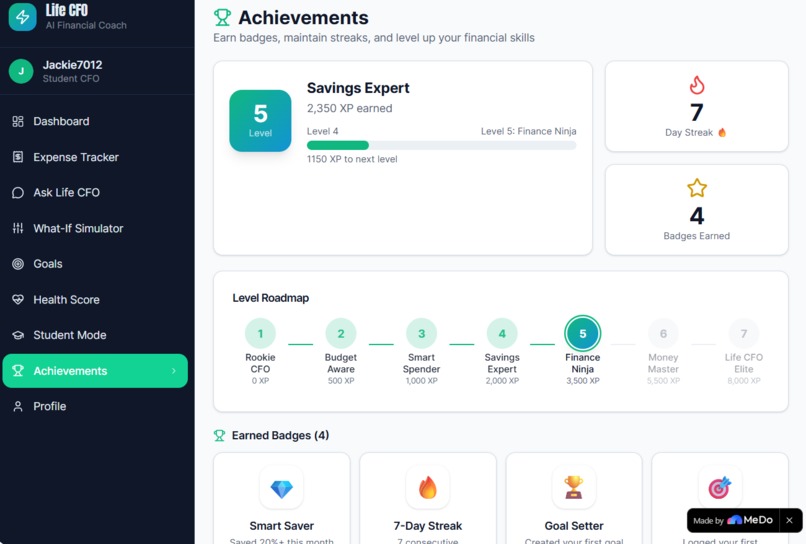 Life CFO – screenshot 6