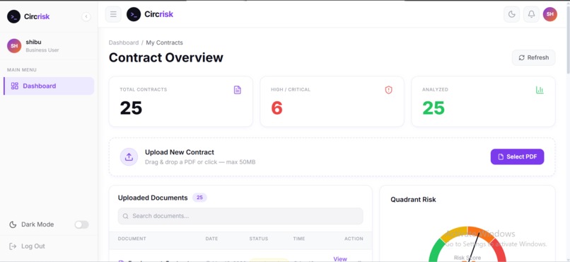 Circrisk – screenshot 7
