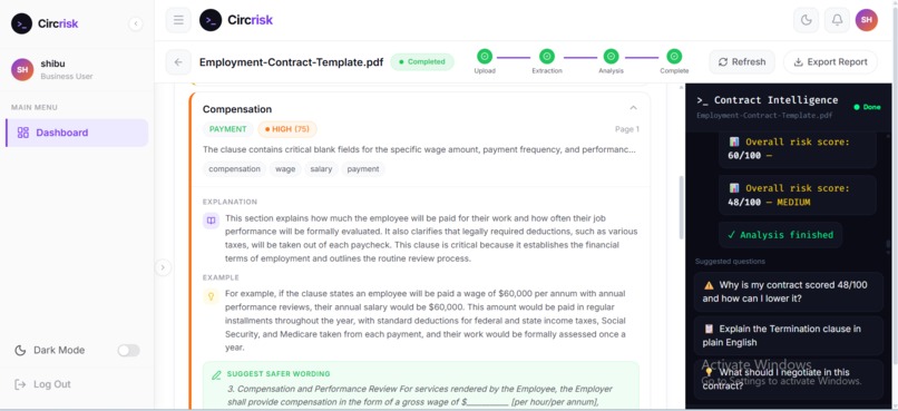 Circrisk – screenshot 11