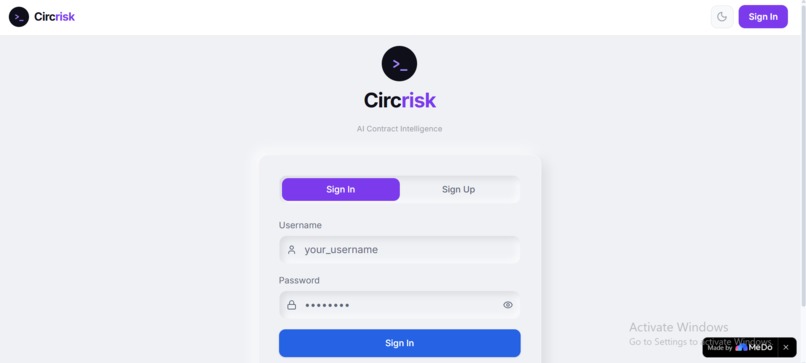 Circrisk – screenshot 6