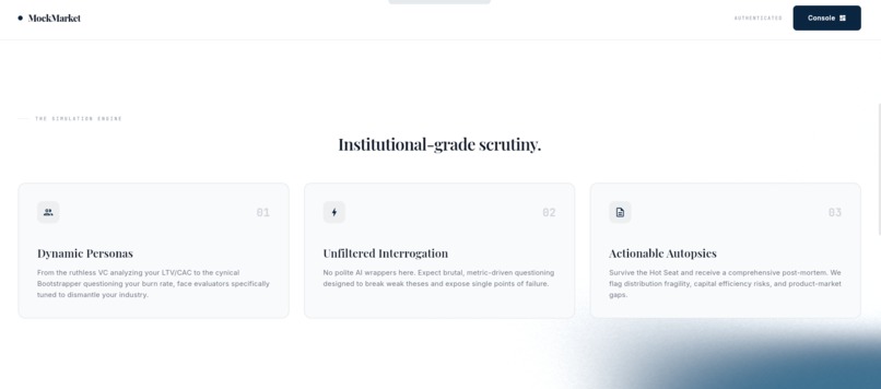MockMarket – screenshot 3